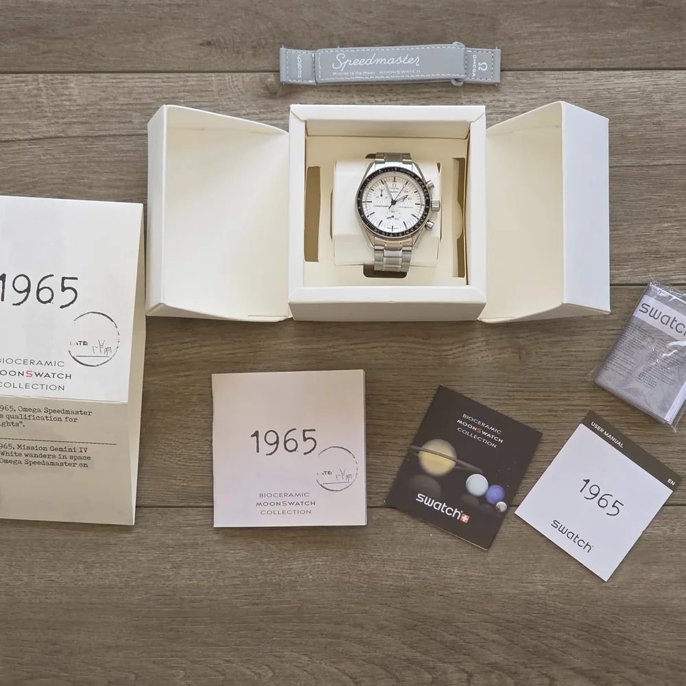 Swatch elegant omega